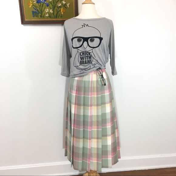 Vintage Dresses & Skirts - The "Annie Blackburn" Pendleton Skirt